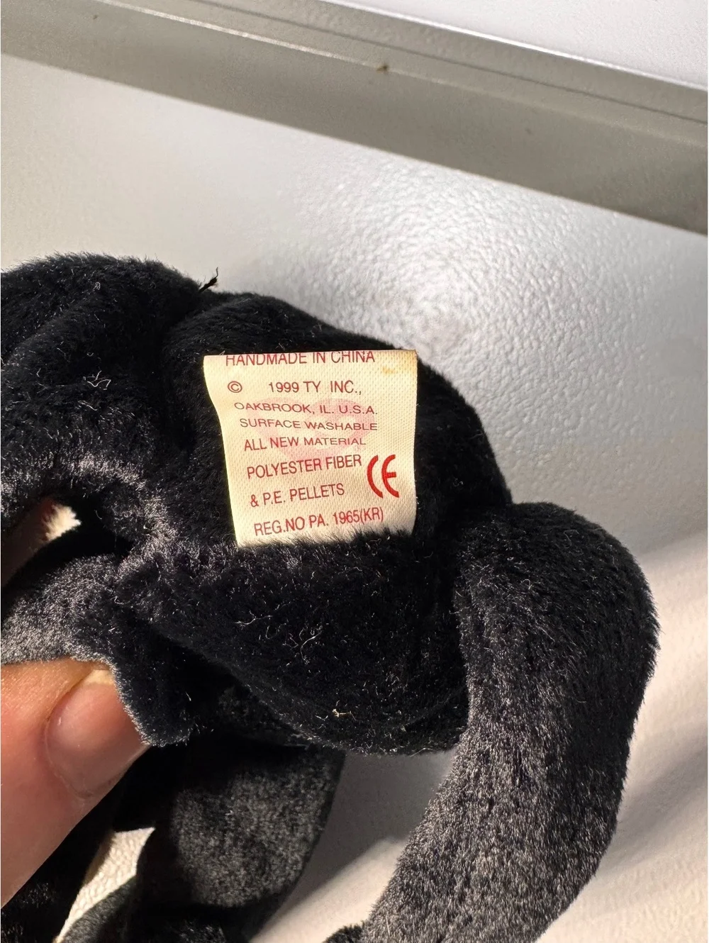 TY Beanie Baby Mooch